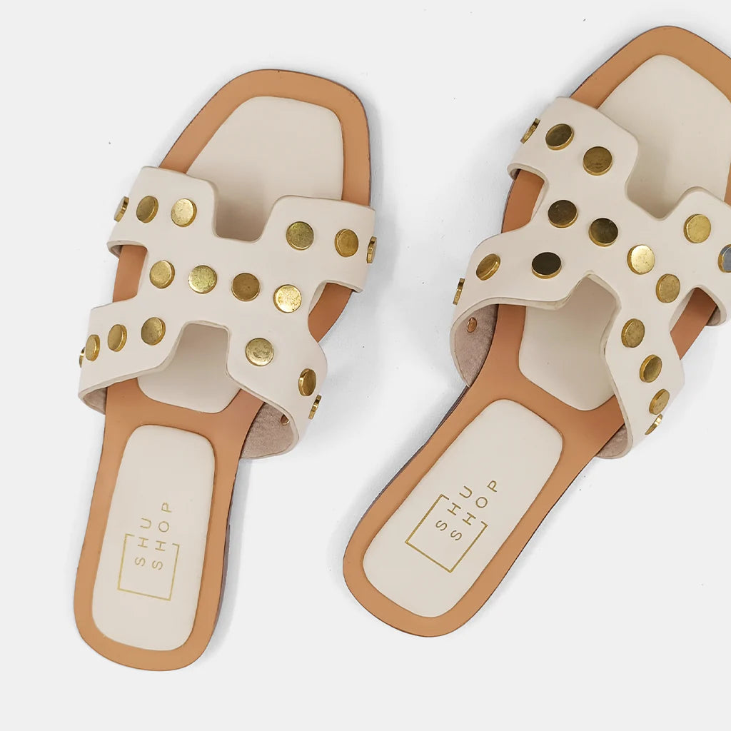 Donatella Bone Sandal