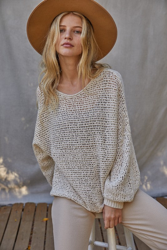 Laurel Canyon Pullover Sweater