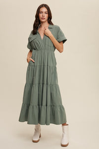 Can’t Stop Loving You Maxi Dress