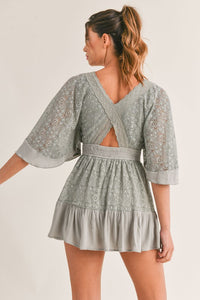 Wedding Date Romper