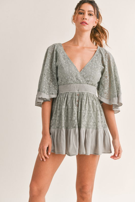 Wedding Date Romper