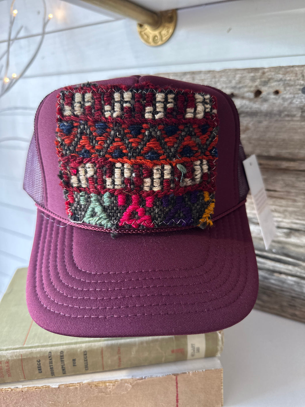 ORIJINAL Burgundy Trucker Hat