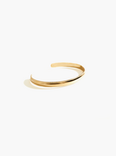 Load image into Gallery viewer, Blank Column Cuff: Gold-filled
