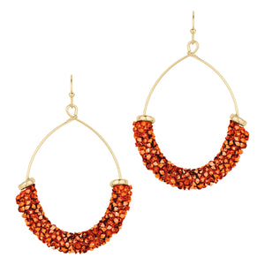 Orange Crush Earrings