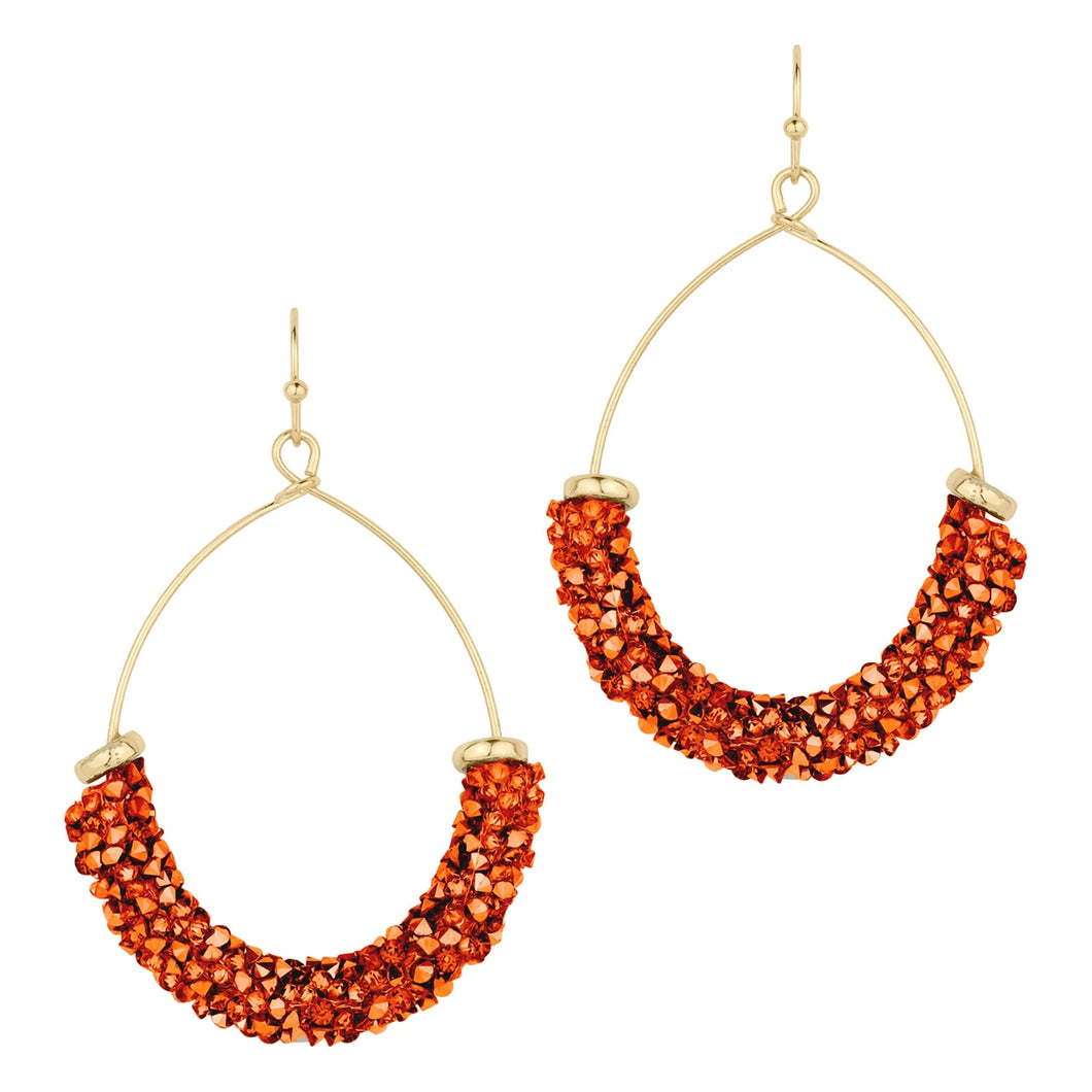 Orange Crush Earrings