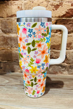 Load image into Gallery viewer, Floral Tumbler
