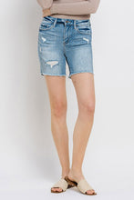 Load image into Gallery viewer, Loretta High Rise Midi Shorts
