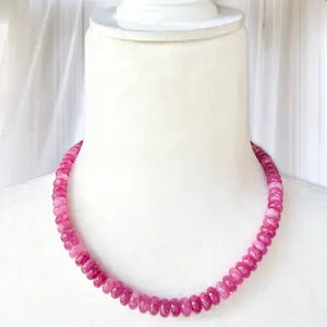 Blushing Jade Necklace