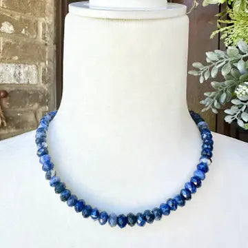 Blue Sodalite Necklace