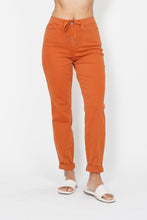 Load image into Gallery viewer, HW Autumn Orange Double Cuff Jogger
