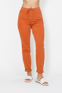 HW Autumn Orange Double Cuff Jogger