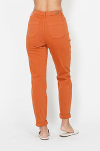 HW Autumn Orange Double Cuff Jogger