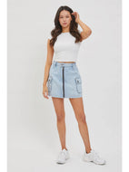 Backseat Barbie Cargo Skirt