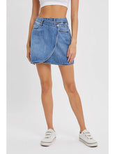 Load image into Gallery viewer, Easy Choice Mini Denim Skirt
