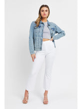 Load image into Gallery viewer, Sodapop Oversized Denim Jacket
