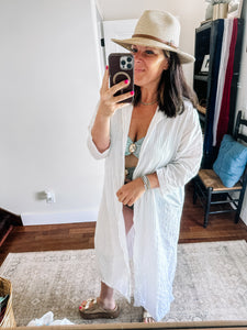 Regan Button Down Maxi