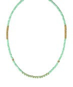 Load image into Gallery viewer, Bead Choker Necklace
