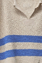 Load image into Gallery viewer, Varsity Cropped Sweater
