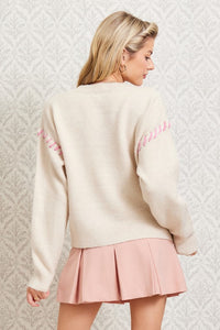 Sweet Emery Bow Sweater