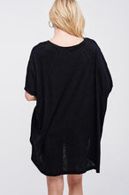 Load image into Gallery viewer, Folksy Oversized Tunic Tee
