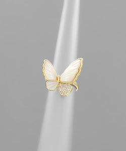 Butterfly Ring