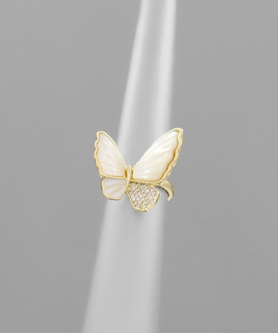 Butterfly Ring