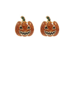 Jack O'Lantern Earrings