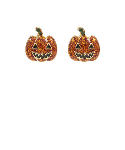 Jack O'Lantern Earrings