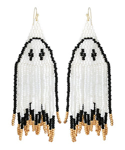 Tassle Ghosts Earrings