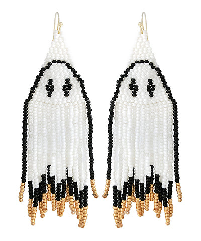 Tassle Ghosts Earrings