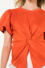 Load image into Gallery viewer, Steal My Love Suede Top
