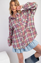 Load image into Gallery viewer, Vineyard Walk Flannel
