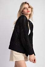 Load image into Gallery viewer, Miss Crochet Cardigan
