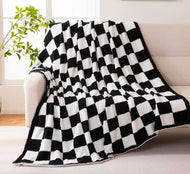 Check Yourself Cozy Blanket