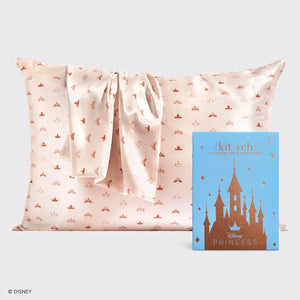 The Satin Pillowcase Disney Princess Standard Size