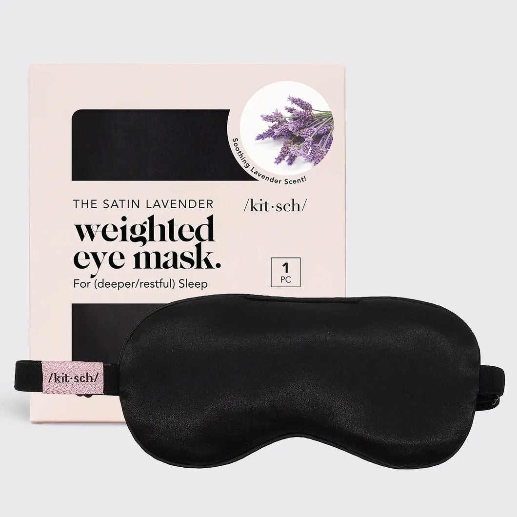 Weighted Eye Mask