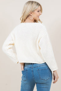 Statement Piece Sweater Jacket