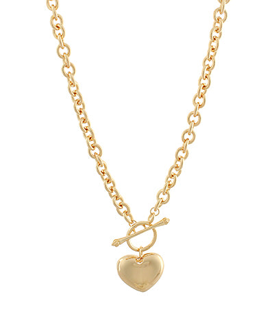 Locked in Love Necklace