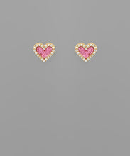 Load image into Gallery viewer, Happy Love Stud Earrings
