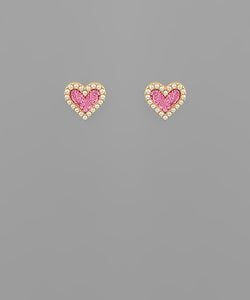 Happy Love Stud Earrings