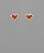 Load image into Gallery viewer, Happy Love Stud Earrings
