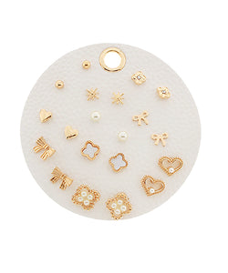 More Than One Earring Set