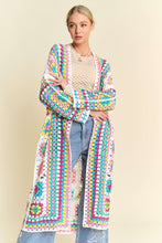 Load image into Gallery viewer, Coat of Many Colors Cardigan
