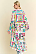 Load image into Gallery viewer, Coat of Many Colors Cardigan
