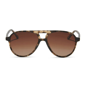 Tosca III Espresso Tortoise + Brown Gradient Polarized