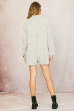 Load image into Gallery viewer, Little Miss Linen Romper
