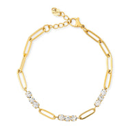 BRACHA Ivy Link 9 Stone Bracelet