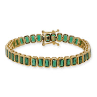 BRACHA Esmi Rectangle Tennis Bracelet