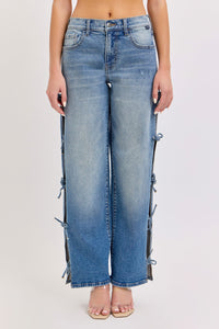 Cello Bow Mid Rise Jean