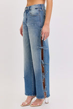 Load image into Gallery viewer, Cello Bow Mid Rise Jean
